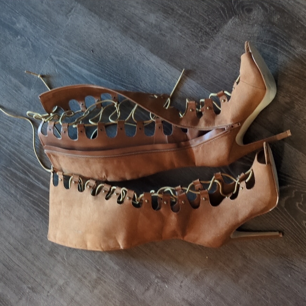 JustFab boots
